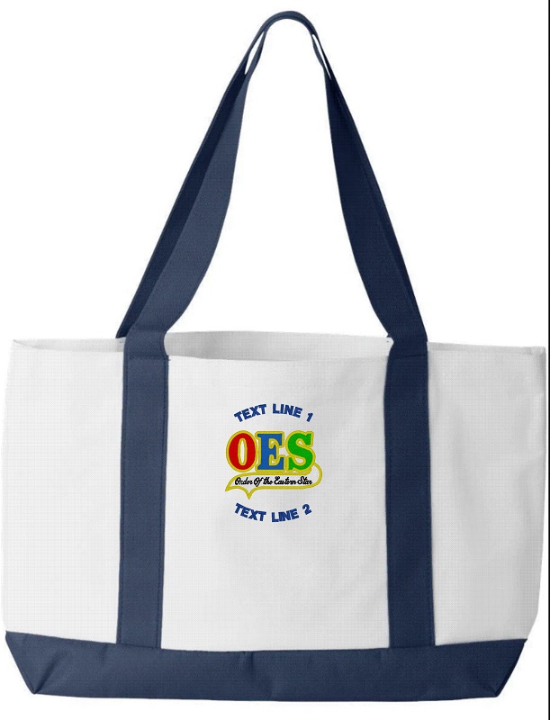 (image for) OES Eastern Star Cruiser Tote